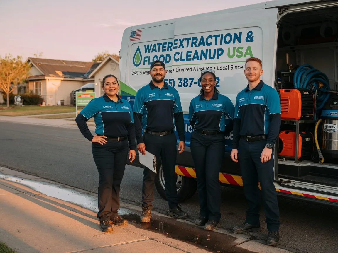 Emergency Water Extraction company in Port Crane, NY