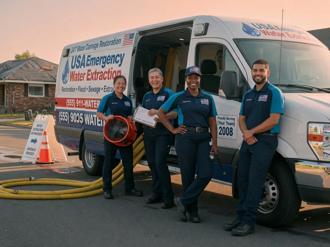 Emergency Water Removal company in Port Crane, NY