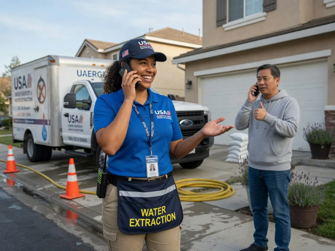 Emergency Water Removal Port Crane, NY FAQs